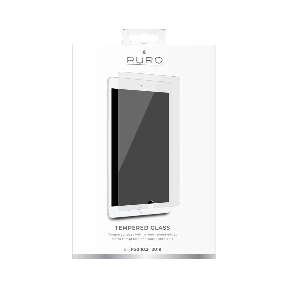 Hurtownia GSM - Tvrzené sklo PURO Apple iPad 10.2 2019/2020/2021 (7., 8. a 9. generace)/iPad Air 10.5 2019 (3. generace) - PUR152 - {ean13} - Hurt