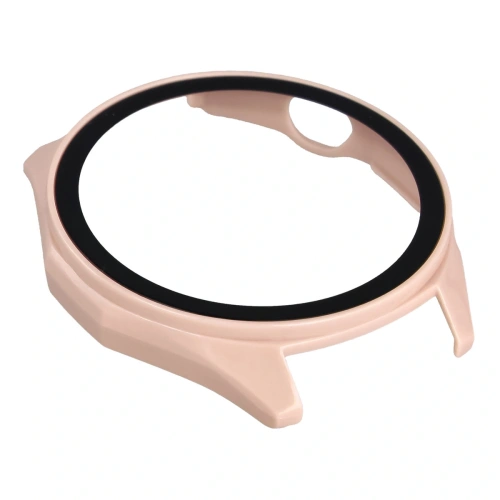 Etui ze szkłem do zegarka Bizon Case+Glass Watch do Huawei Watch GT6 46mm różowe