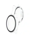 Etui ze szkłem do zegarka Bizon Case+Glass Watch do Huawei Watch GT6 46mm przeźroczyste