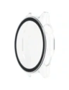 Etui ze szkłem do zegarka Bizon Case+Glass Watch do Huawei Watch GT6 46mm przeźroczyste