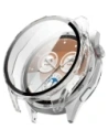 Etui ze szkłem do zegarka Bizon Case+Glass Watch do Huawei Watch GT6 46mm przeźroczyste