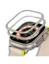 Szkło hartowane ESR Armorite Tempered Glass do Apple Watch Ultra 1 / 2 / 3 49mm Titanium [2 PACK]