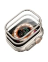 Szkło hartowane ESR Armorite Tempered Glass do Apple Watch Ultra 1 / 2 / 3 49mm Titanium [2 PACK]