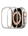 Szkło hartowane ESR Armorite Tempered Glass do Apple Watch Ultra 1 / 2 / 3 49mm Titanium [2 PACK]