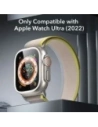 Szkło hartowane ESR Armorite Tempered Glass do Apple Watch Ultra 1 / 2 / 3 49mm Titanium [2 PACK]