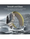 Szkło hartowane ESR Armorite Tempered Glass do Apple Watch Ultra 1 / 2 / 3 49mm Titanium [2 PACK]