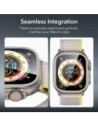 Szkło hartowane ESR Armorite Tempered Glass do Apple Watch Ultra 1 / 2 / 3 49mm Titanium [2 PACK]