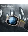 Szkło hartowane ESR Armorite Tempered Glass do Apple Watch Ultra 1 / 2 / 3 49mm Titanium [2 PACK]