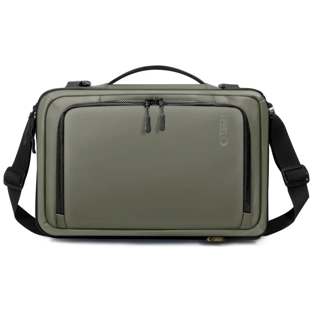 Plecak Tech-Protect Defender S50 Ryanair & Wizzair Travel Laptop Cabin Backpack 20L 40x20x25 Olive Green