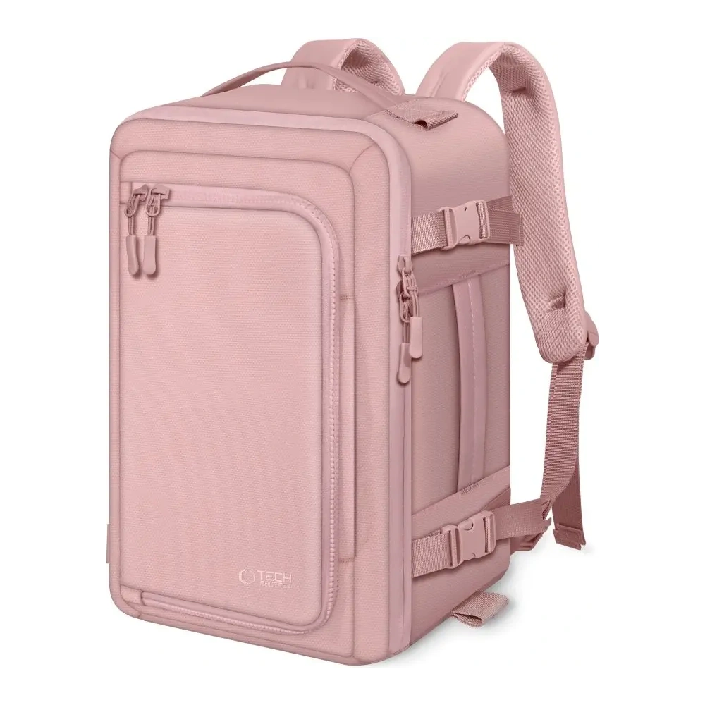 Plecak Tech-Protect Defender S50 Ryanair & Wizzair Travel Laptop Cabin Backpack 20L 40x20x25 Dusty Pink