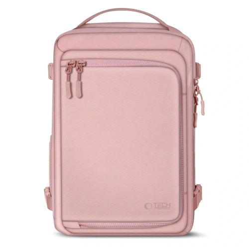 Plecak Tech-Protect Defender S50 Ryanair & Wizzair Travel Laptop Cabin Backpack 20L 40x20x25 Dusty Pink