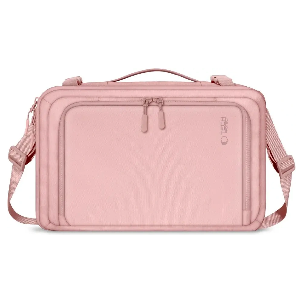 Plecak Tech-Protect Defender S50 Ryanair & Wizzair Travel Laptop Cabin Backpack 20L 40x20x25 Dusty Pink