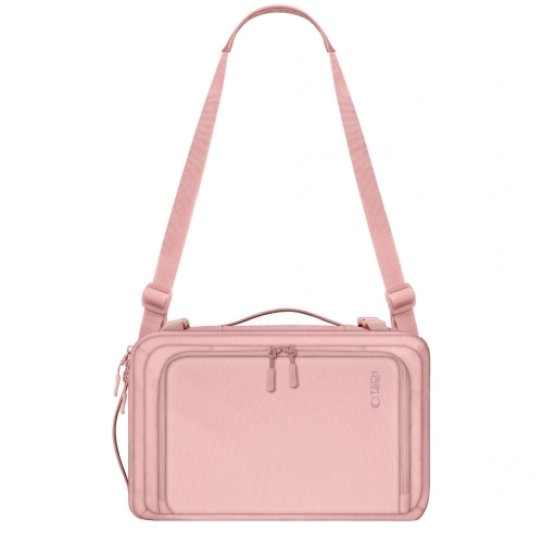 Plecak Tech-Protect Defender S50 Ryanair & Wizzair Travel Laptop Cabin Backpack 20L 40x20x25 Dusty Pink