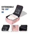 Plecak Tech-Protect Defender S50 Ryanair & Wizzair Travel Laptop Cabin Backpack 20L 40x20x25 Dusty Pink
