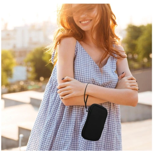 Wsuwka Tech-Protect SM70 Universal Phone Pouch 6.0-7.2 Inch Black