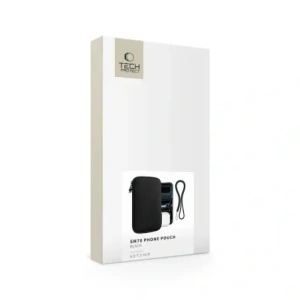 Wsuwka Tech-Protect SM70 Universal Phone Pouch 6.0-7.2 Inch Black