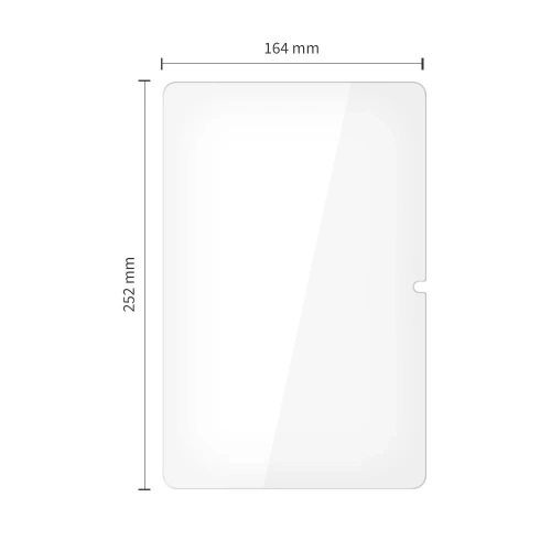 Szkło hartowane Tech-Protect Glass Fit+ do Samsung Galaxy Tab A9+ Plus / A11+ Plus 11.0 X210 / X215 / X216 / X133 / X135 Clear [2 PACK]