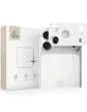 Osłona aparatu Tech-Protect Camalloy Fit+ do Apple iPhone 17 Pro Silver