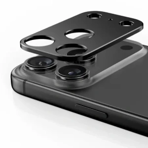Osłona aparatu Tech-Protect Camalloy Fit+ do Apple iPhone 17 Pro Silver