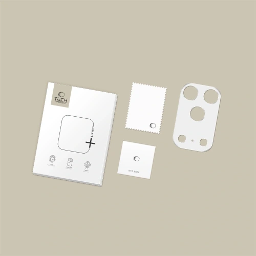 Osłona aparatu Tech-Protect Camalloy Fit+ do Apple iPhone 17 Pro Silver