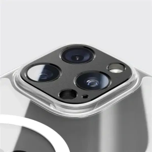 Osłona aparatu Tech-Protect Camalloy Fit+ do Apple iPhone 17 Pro Max Silver