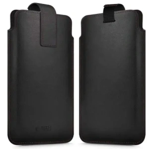 Wsuwka Tech-Protect SM65 Universal Phone Pouch 6.0-6.9 Inch Black/red