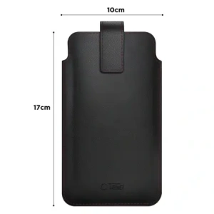 Wsuwka Tech-Protect SM65 Universal Phone Pouch 6.0-6.9 Inch Black/red