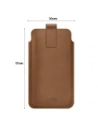 Wsuwka Tech-Protect SM65 Universal Phone Pouch 6.0-6.9 Inch Brown