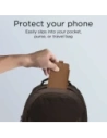 Wsuwka Tech-Protect SM65 Universal Phone Pouch 6.0-6.9 Inch Brown