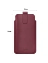 Wsuwka Tech-Protect SM65 Universal Phone Pouch 6.0-6.9 Inch Mulberry