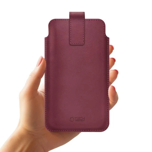 Wsuwka Tech-Protect SM65 Universal Phone Pouch 6.0-6.9 Inch Mulberry