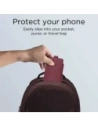 Wsuwka Tech-Protect SM65 Universal Phone Pouch 6.0-6.9 Inch Mulberry