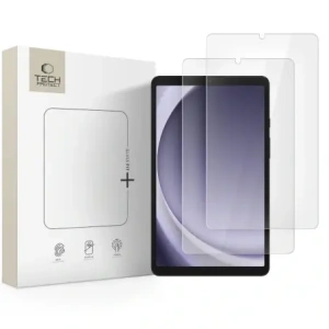 Szkło hartowane Tech-Protect Glass Fit+ do Samsung Galaxy Tab A9 / A11 8.7 X110 / X115 / X133 / X135 Clear [2 PACK]