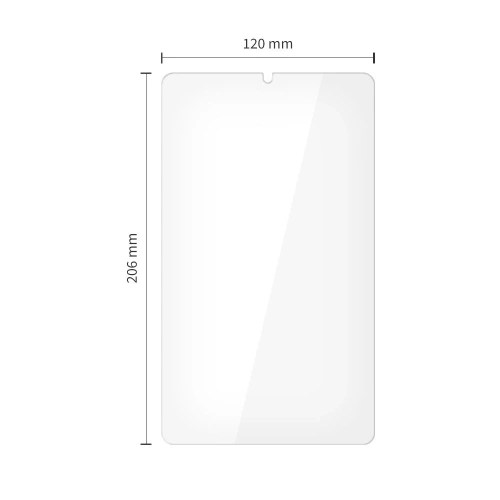 Szkło hartowane Tech-Protect Glass Fit+ do Samsung Galaxy Tab A9 / A11 8.7 X110 / X115 / X133 / X135 Clear [2 PACK]
