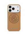 Etui Karl Lagerfeld Point & Metal Logo MagSafe do Apple iPhone 17 Pro brązowy