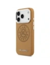Etui Karl Lagerfeld Point & Metal Logo MagSafe do Apple iPhone 17 Pro Max brązowy