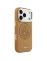 Etui Karl Lagerfeld Point & Metal Logo MagSafe do Apple iPhone 17 Pro Max brązowy