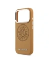 Etui Karl Lagerfeld Point & Metal Logo MagSafe do Apple iPhone 17 Pro Max brązowy