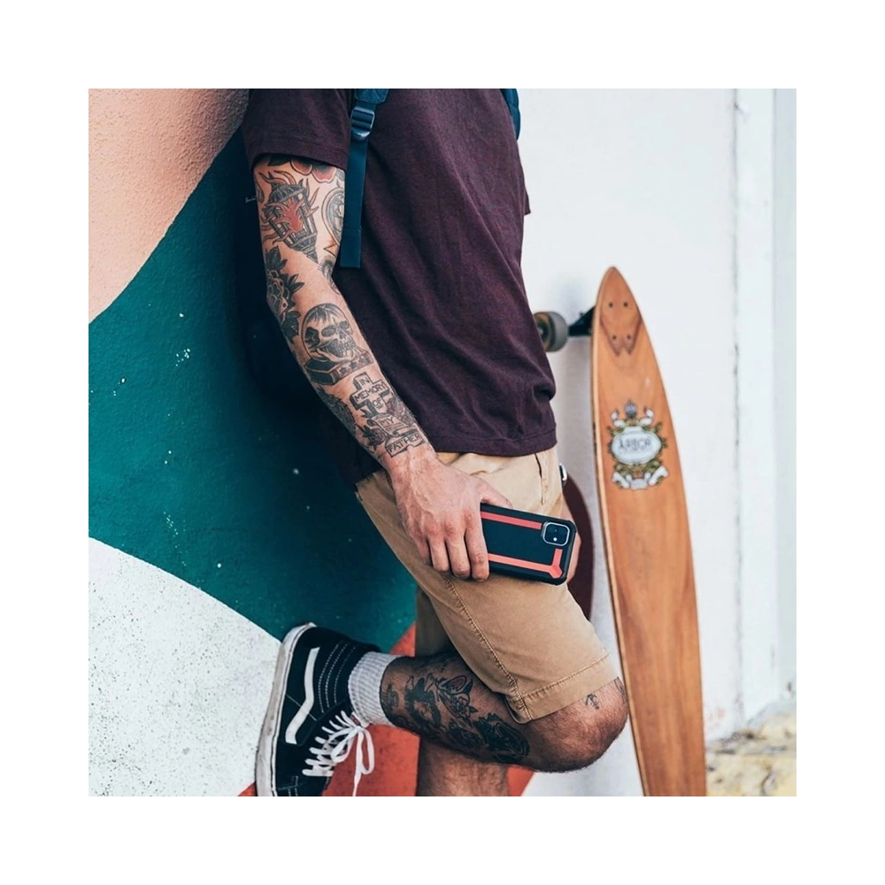 Hurtownia GSM - Etuiuri blindate X-Doria Defense Tactical Apple iPhone 11 Pro (Test de cădere 3m) (Roșu) - XDR041RED - {ean13} - Hurt