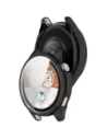 Etui z osłoną ekranu Bizon Case Watch Felipe do Huawei Watch GT6 46mm czarne