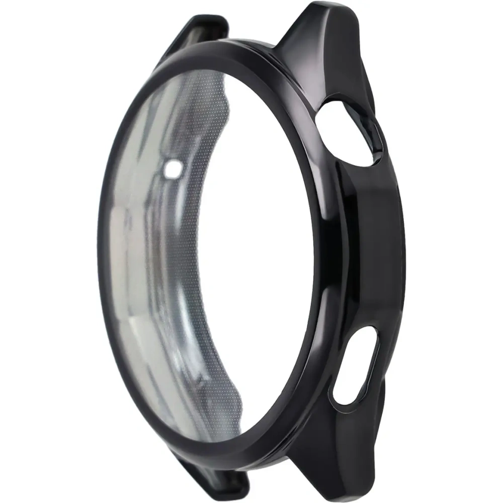 Etui z osłoną ekranu Bizon Case Watch Felipe do Huawei Watch GT6 46mm czarne