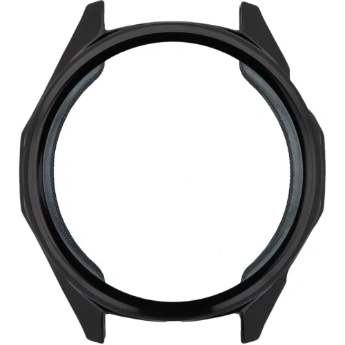 Etui z osłoną ekranu Bizon Case Watch Felipe do Huawei Watch GT6 46mm czarne