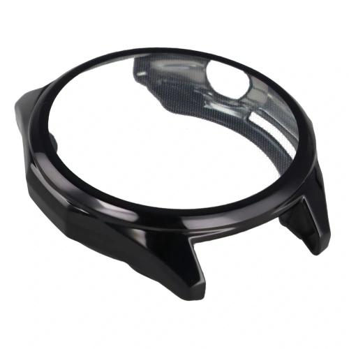 Etui z osłoną ekranu Bizon Case Watch Felipe do Huawei Watch GT6 46mm czarne