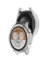 Etui z osłoną ekranu Bizon Case Watch Felipe do Huawei Watch GT6 46mm przezroczyste