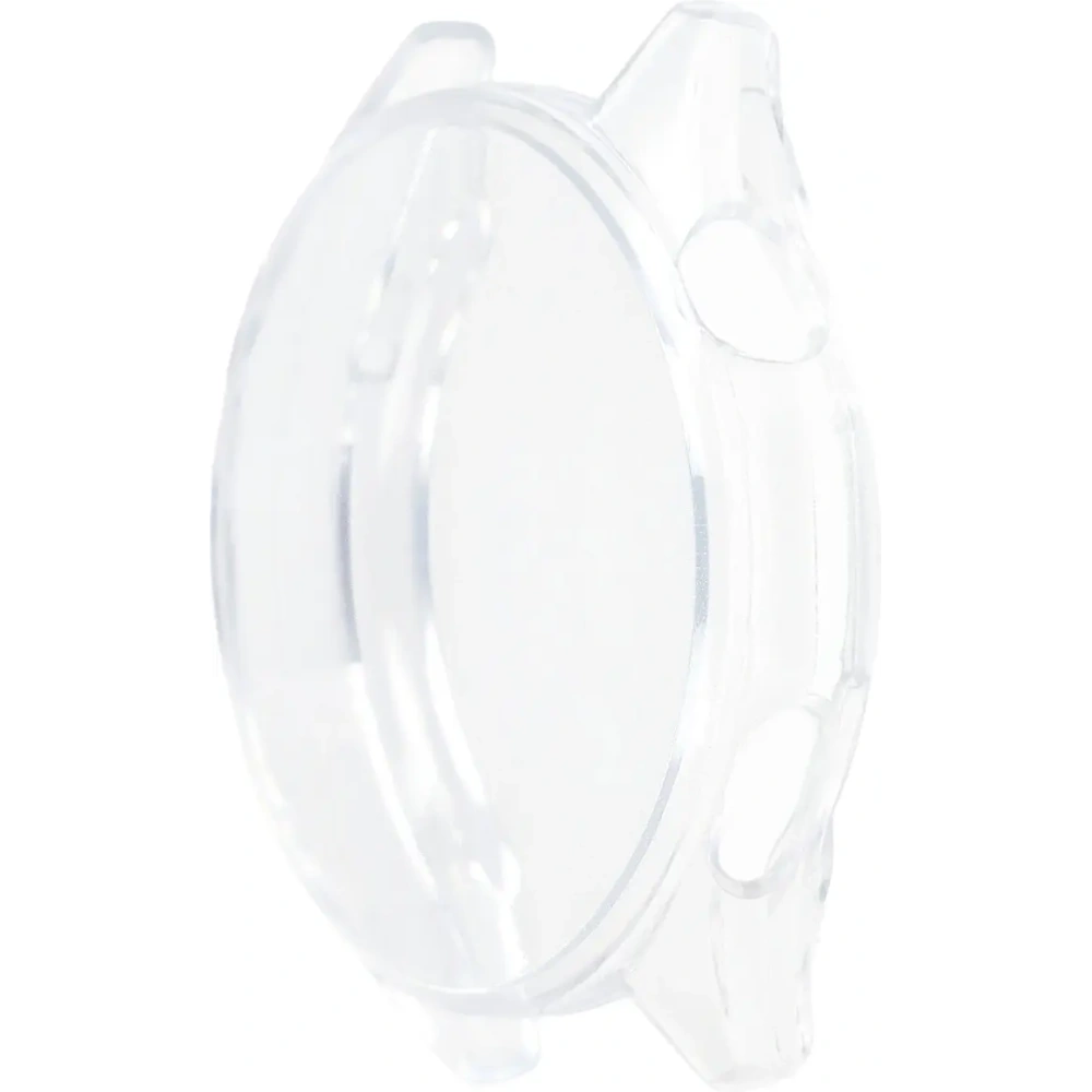 Etui z osłoną ekranu Bizon Case Watch Felipe do Huawei Watch GT6 46mm przezroczyste