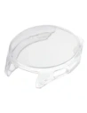 Etui z osłoną ekranu Bizon Case Watch Felipe do Huawei Watch GT6 46mm przezroczyste