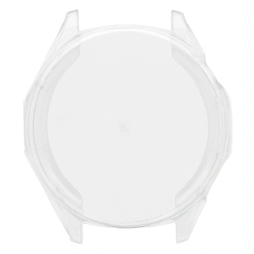 Etui z osłoną ekranu Bizon Case Watch Felipe do Huawei Watch GT6 46mm przezroczyste