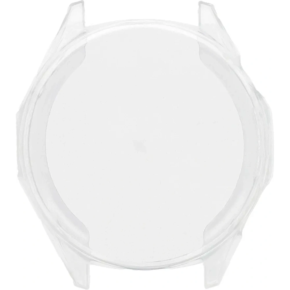 Etui z osłoną ekranu Bizon Case Watch Felipe do Huawei Watch GT6 46mm przezroczyste
