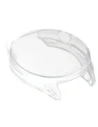 Etui z osłoną ekranu Bizon Case Watch Felipe do Huawei Watch GT6 46mm przezroczyste