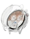 Etui z osłoną ekranu Bizon Case Watch Felipe do Huawei Watch GT6 46mm przezroczyste